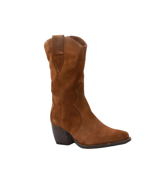 Eric Michael Nashville Tan Suede
