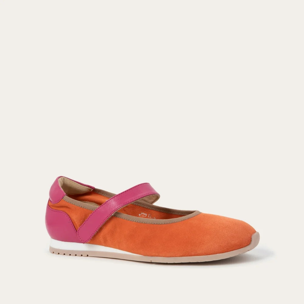 Naot Pure Terracotta Pink Combo