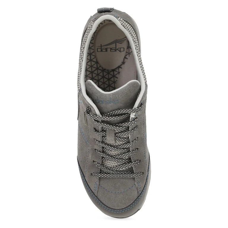 Dansko Paisley Grey Waterproof