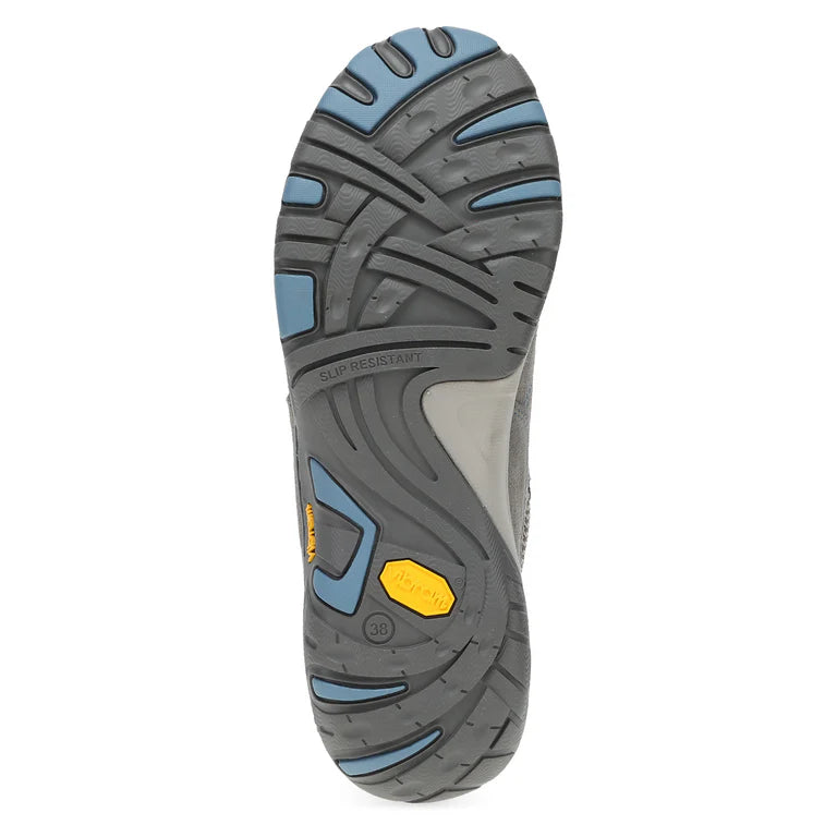 Dansko Paisley Grey Waterproof