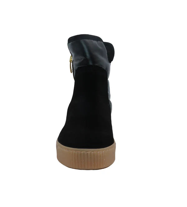 Eric Michael Polar Black Suede