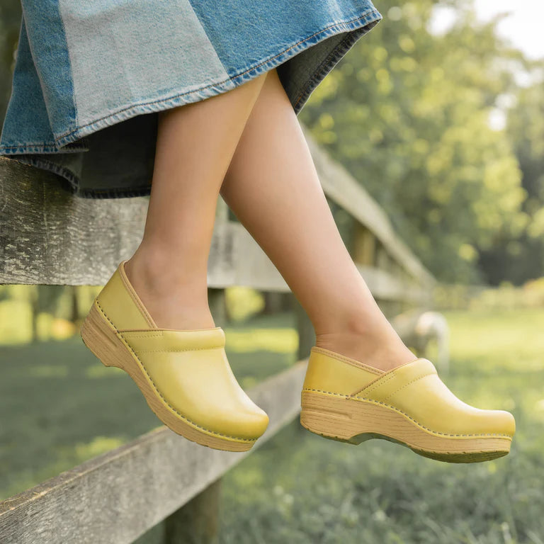 Dansko Professional Lemonade Leather