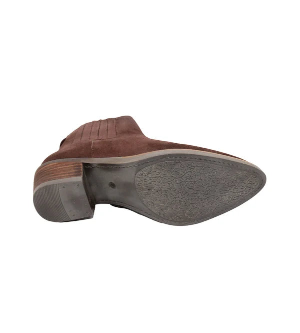 Eric Michael Sahara Brown Suede