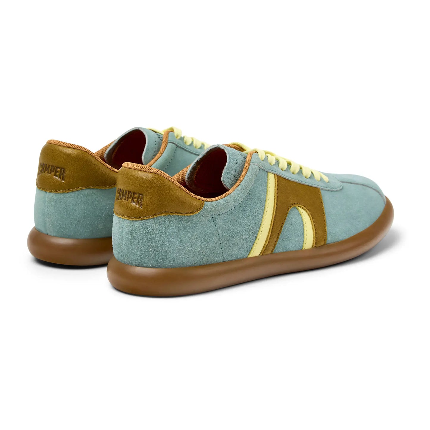 Camper Pelotas Soller Women'sAqua/Green