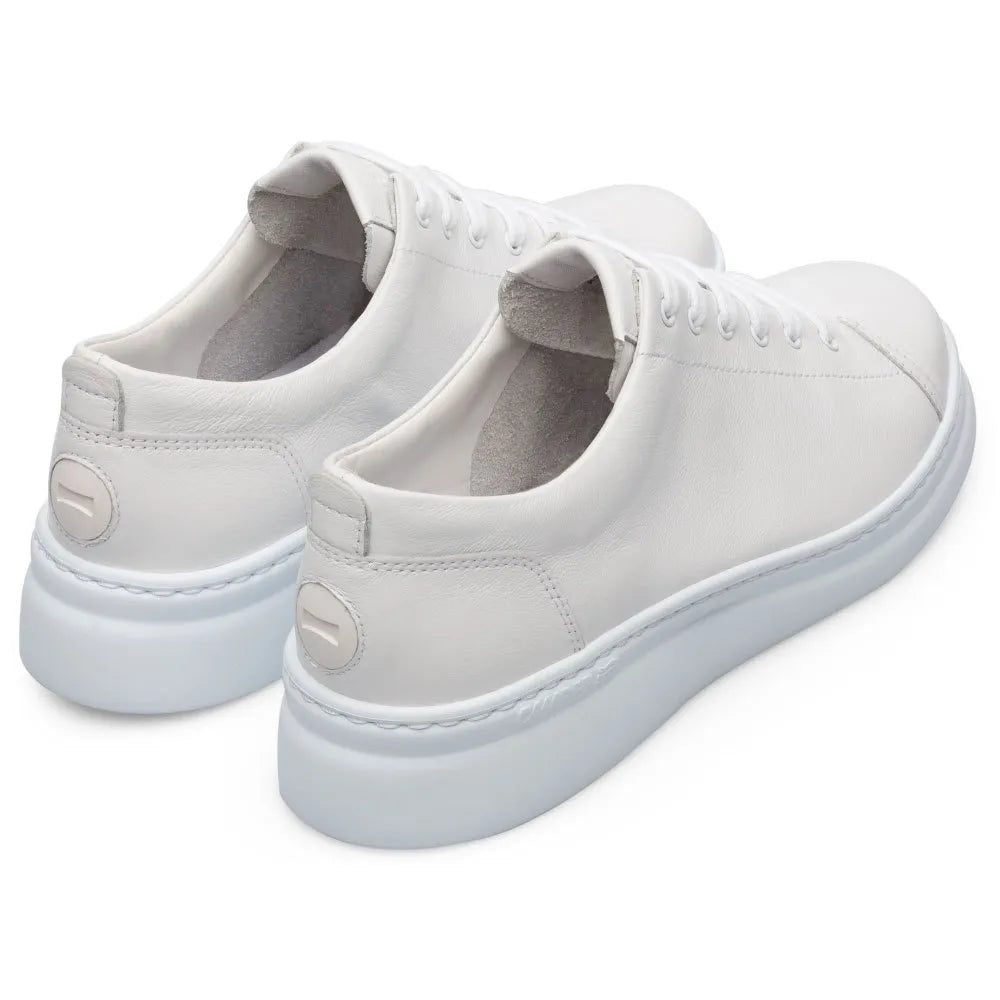 Camper Runner Up White Leather