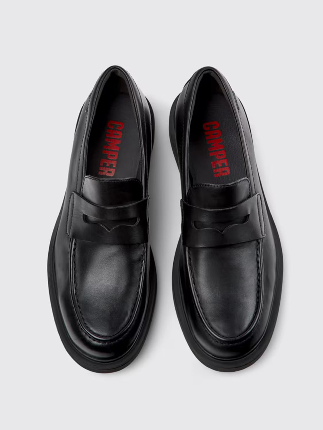 Camper Norman Men's Loafer Black