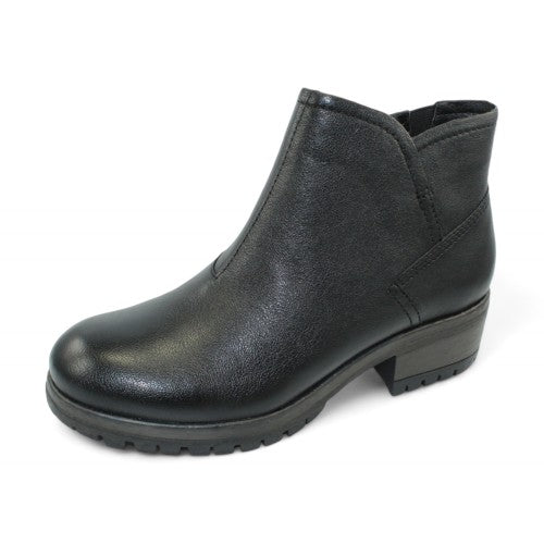 Salvia Chi Black Waterproof Leather