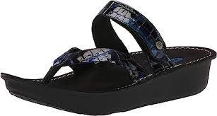 Wolky Tahiti Blue Croc