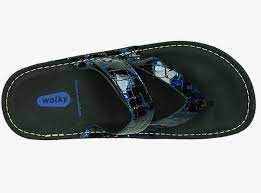 Wolky Tahiti Blue Croc