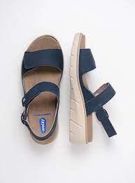 Wolky Santorini Denim Nubuck