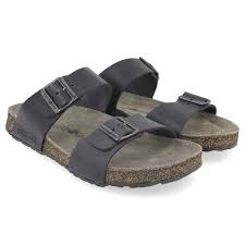 Haflinger Andrea Graphite Leather Men's