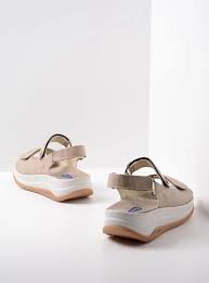 Wolky Adura Beige Leather