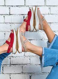 Wolky Adura Red Leather