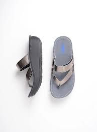 Wolky Tahiti Anthracite Metallic Leather