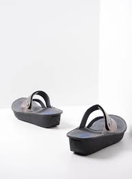 Wolky Tahiti Anthracite Metallic Leather