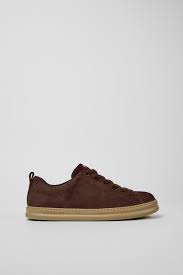 Camper Runner Brown Nubuck