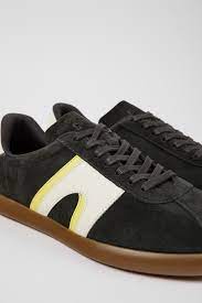 Camper Pelotas Soller Dark Gray Nubuck