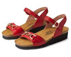 Naot Aubrey Kiss Red Leather