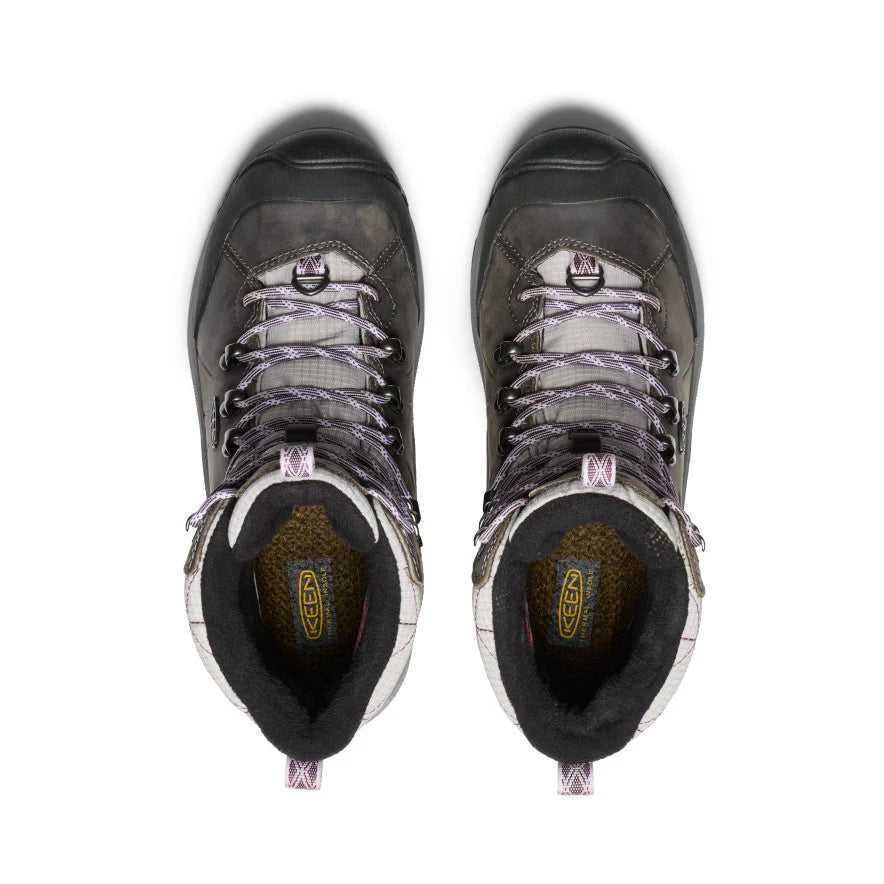 Keen Women's Revel IV High Polar Waterproof Steel Grey