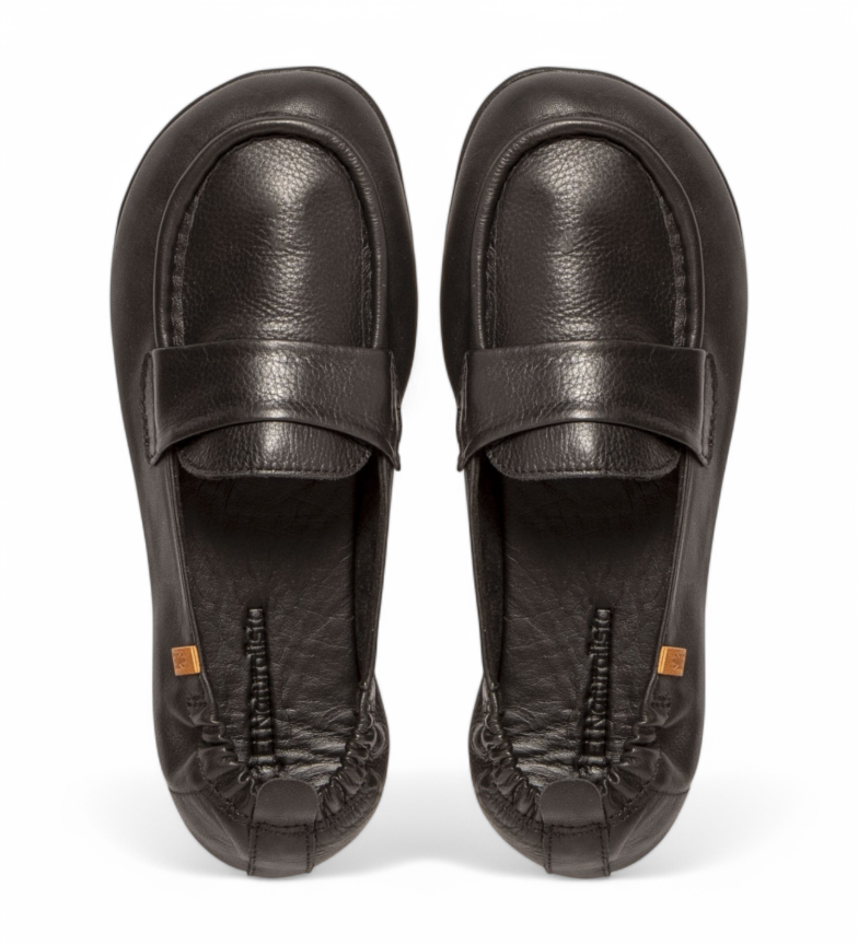 El Naturalista Essence Loafer Black Nappa