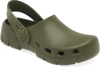Birkenstock Birki-Flow Khaki