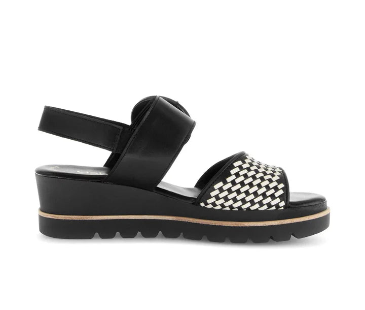 Gabor 646 Black/Panna