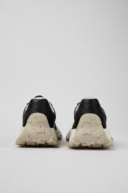 Camper Drift Trail Vibram Black Leather