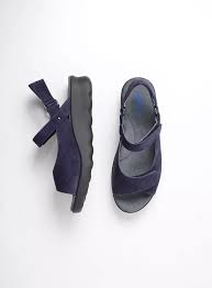 Wolky Pichu Purple Nubuck
