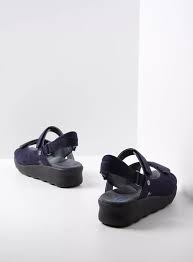 Wolky Pichu Purple Nubuck