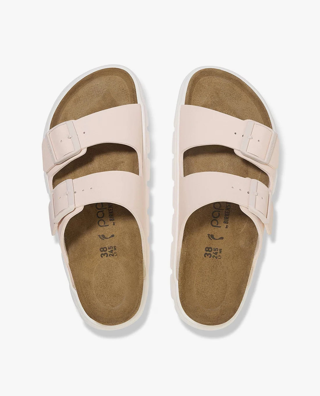 Birkenstock Arizona Chunky Light Rose Birko-Flor