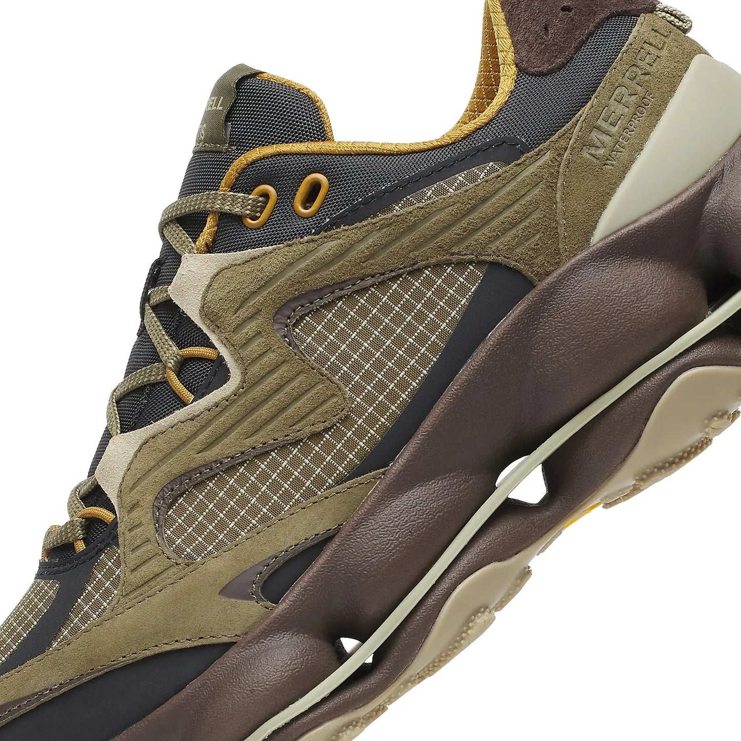 Merrell SpeedArc Matis Leather Waterproof Loden