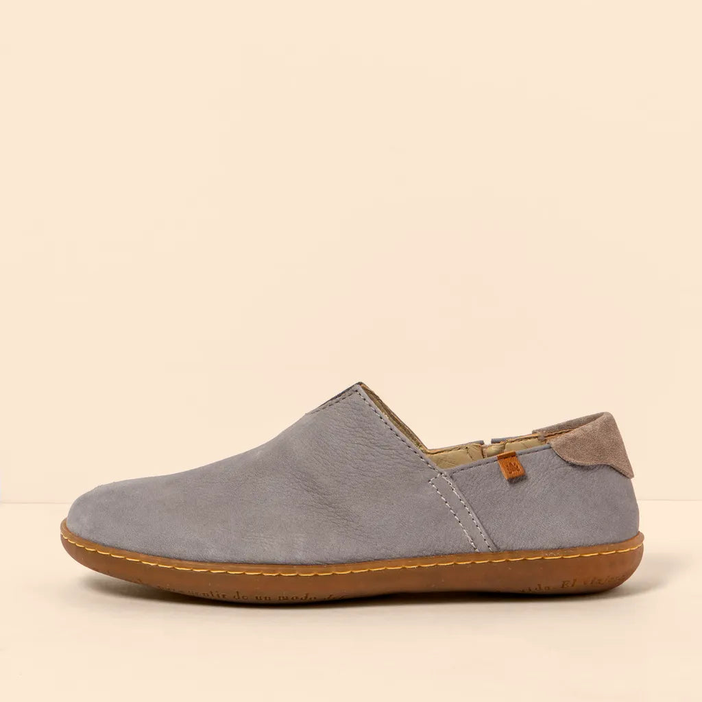 El Naturalista N275 Traveler Moc Denim Nubuck