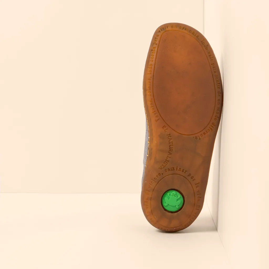 El Naturalista N275 Traveler Moc Denim Nubuck
