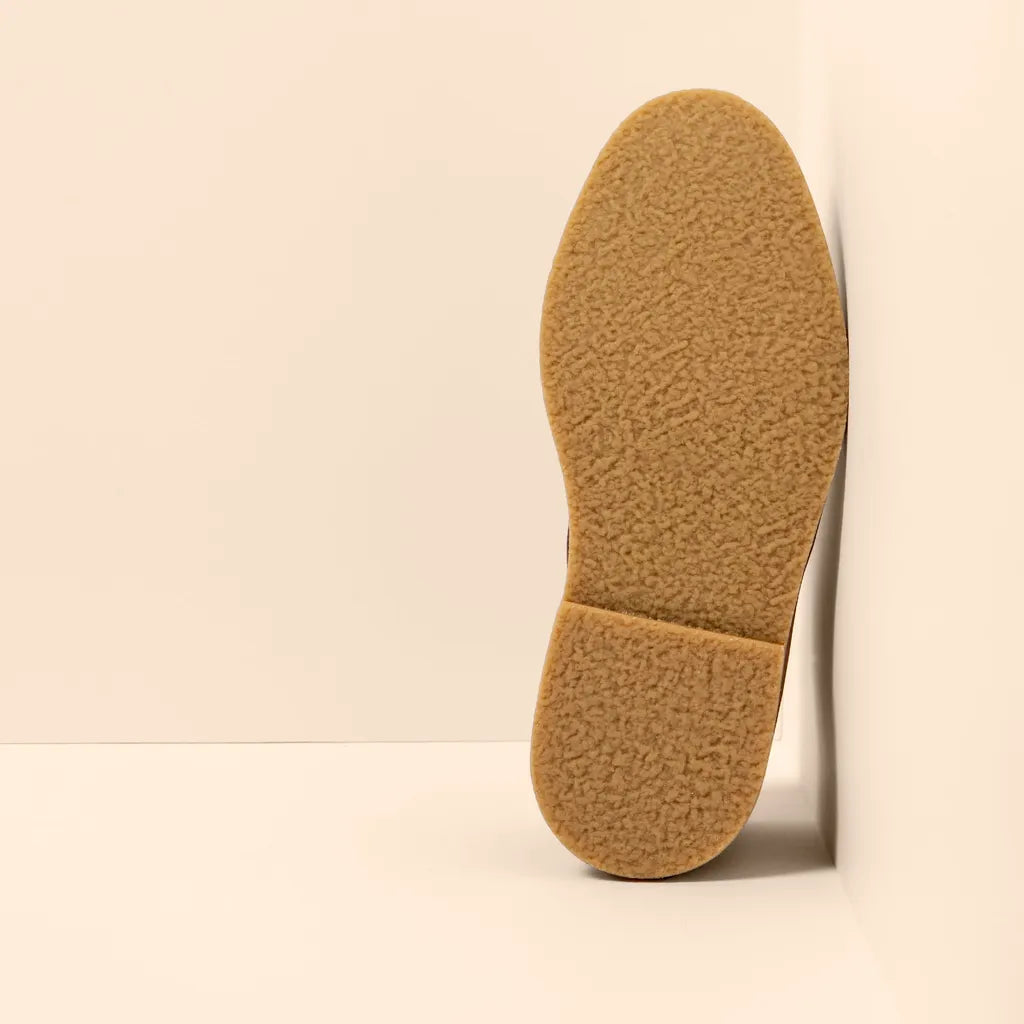 El Naturalista Lumbier Chukka Chocalate Silk Suede