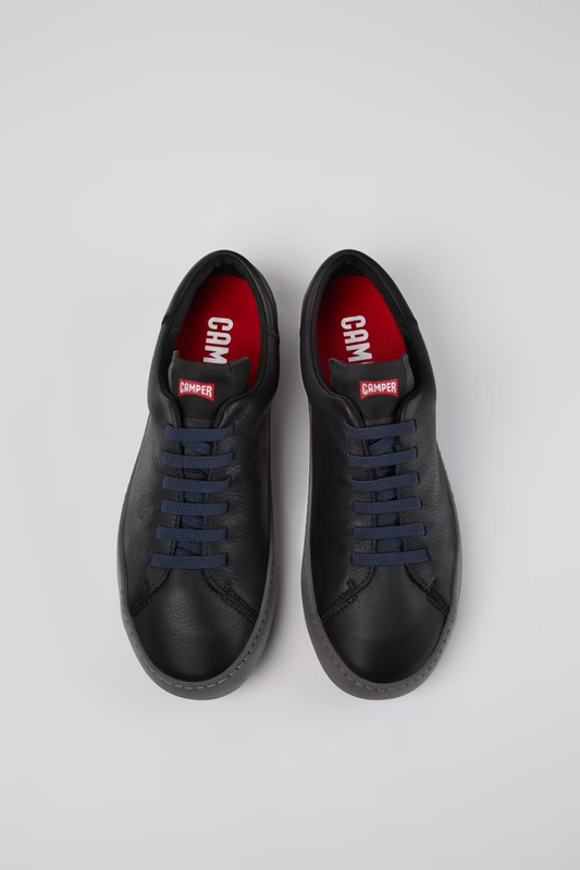 Camper Peu Touring Black Leather