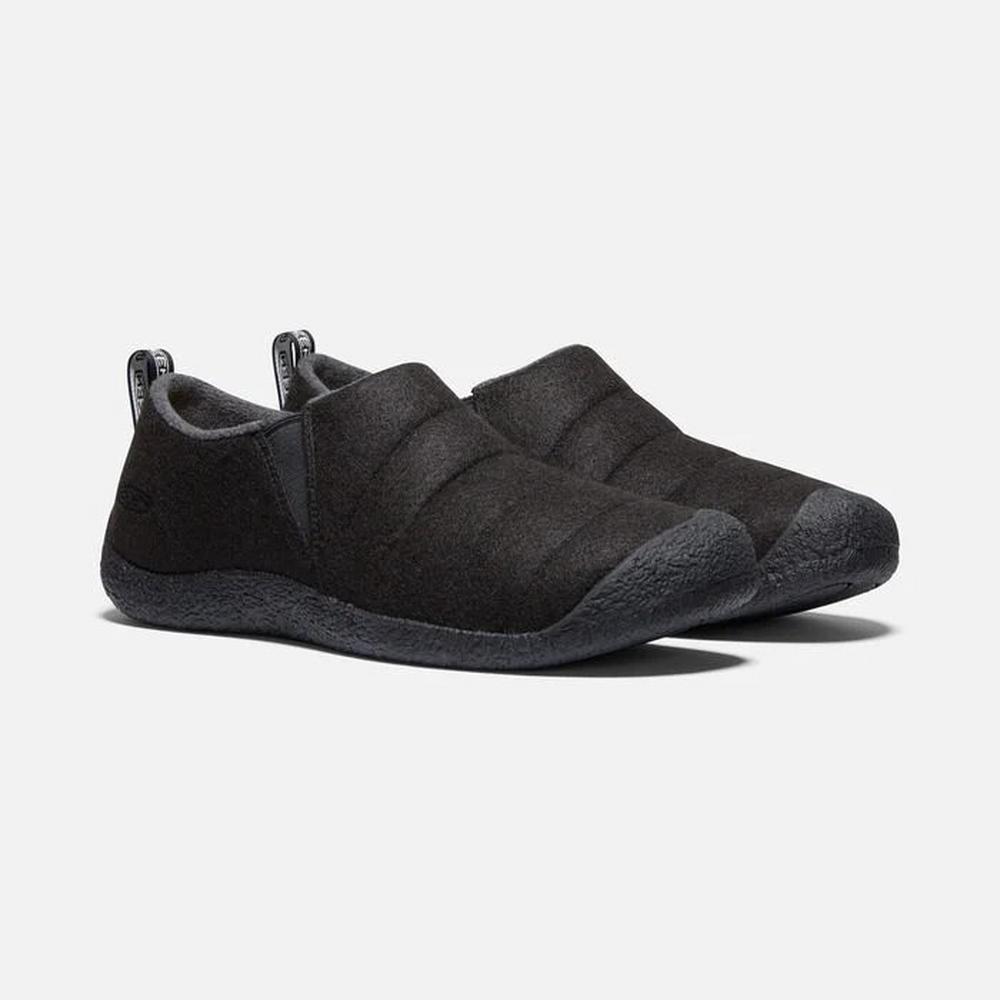 Keen Men's Howser II Black Felt/Black