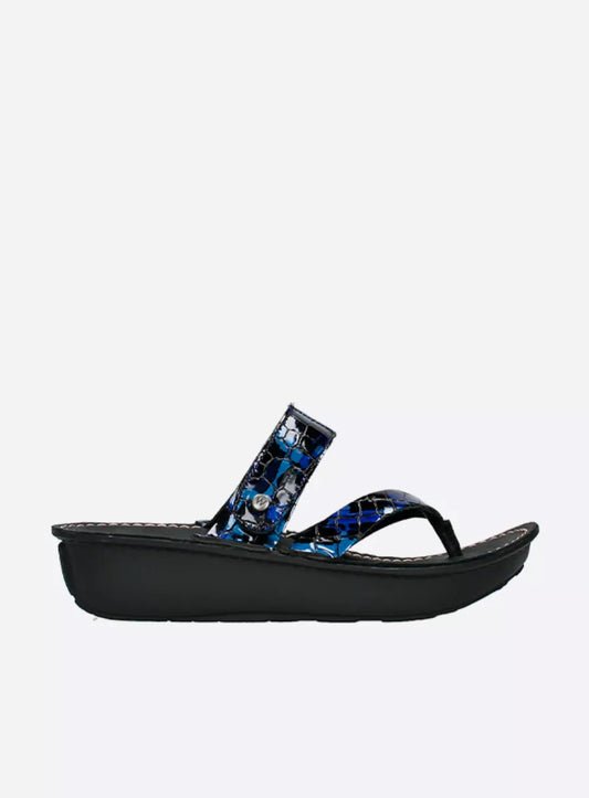 Wolky Tahiti Blue Croc