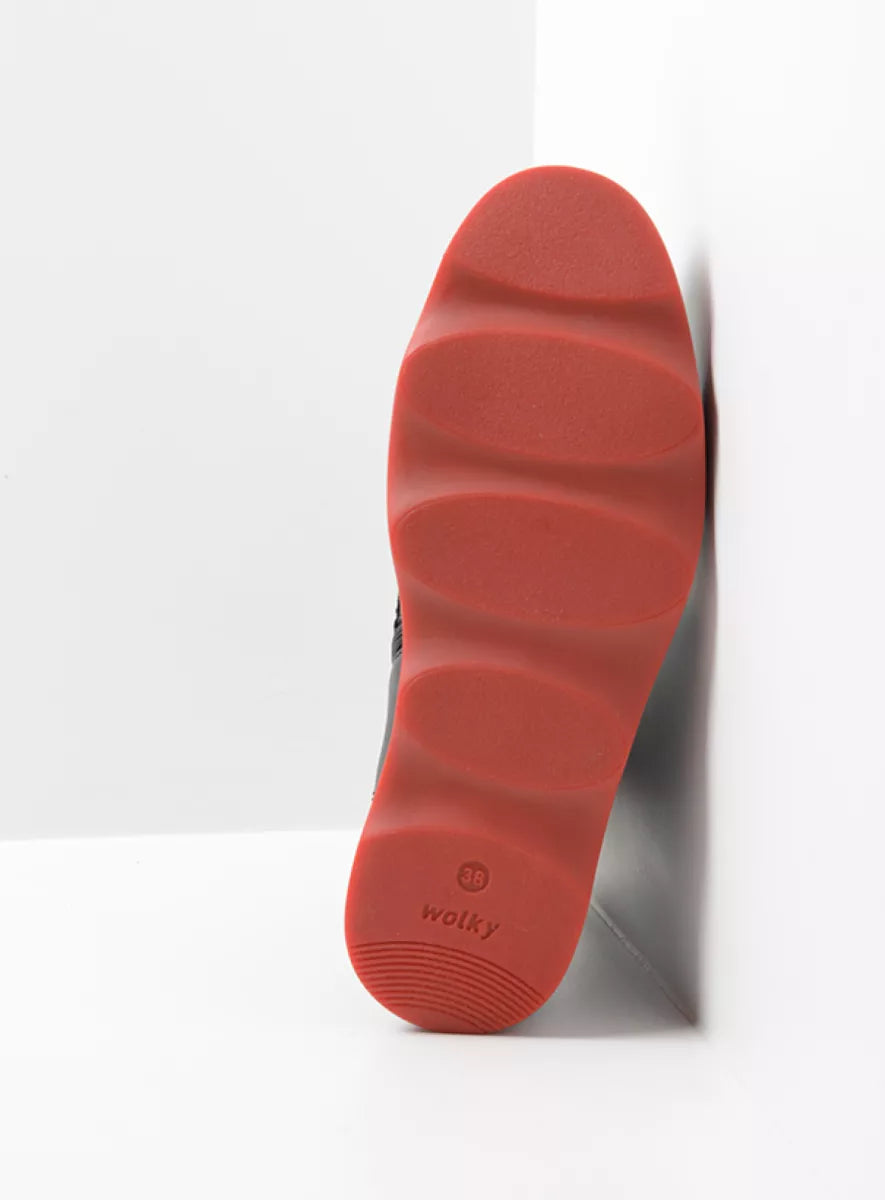 Wolky Akita WR Black/Red