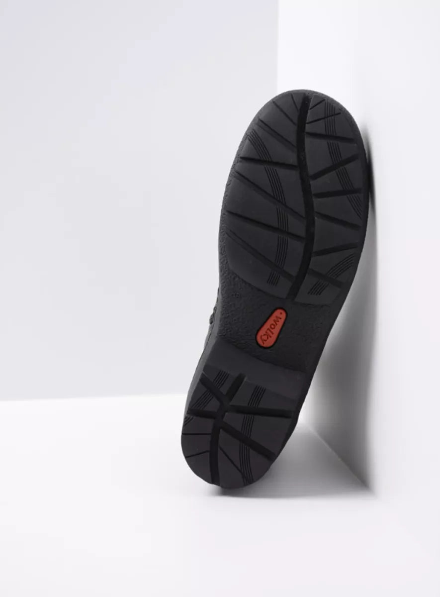 Wolky Nitra WR Black Leather