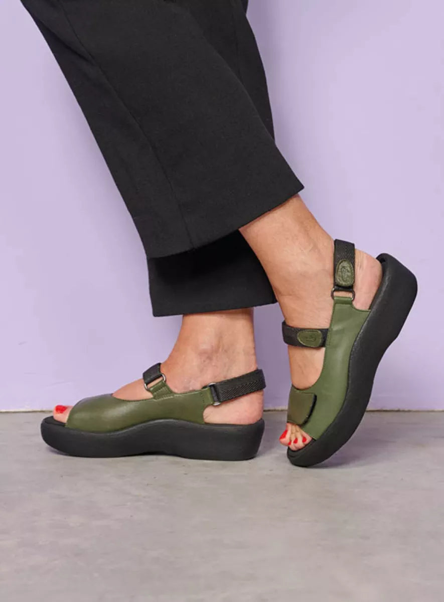 Wolky Jewel Sage Green