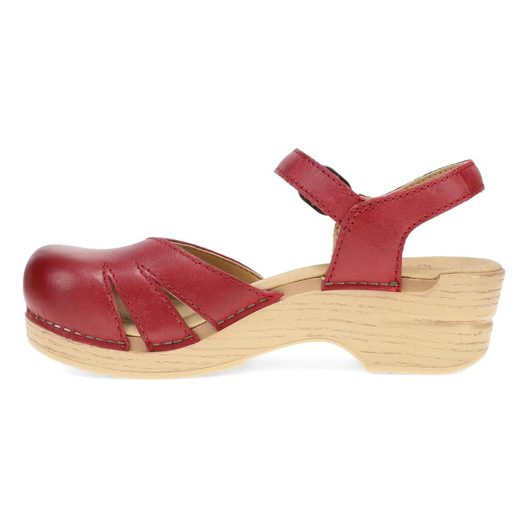 Dansko Margreta Red Burnished