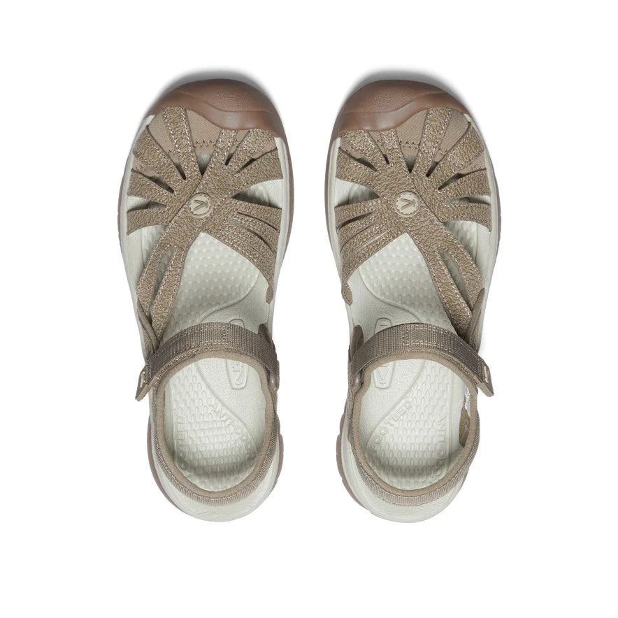 Keen Rose Sandal Brindle/Shiitake