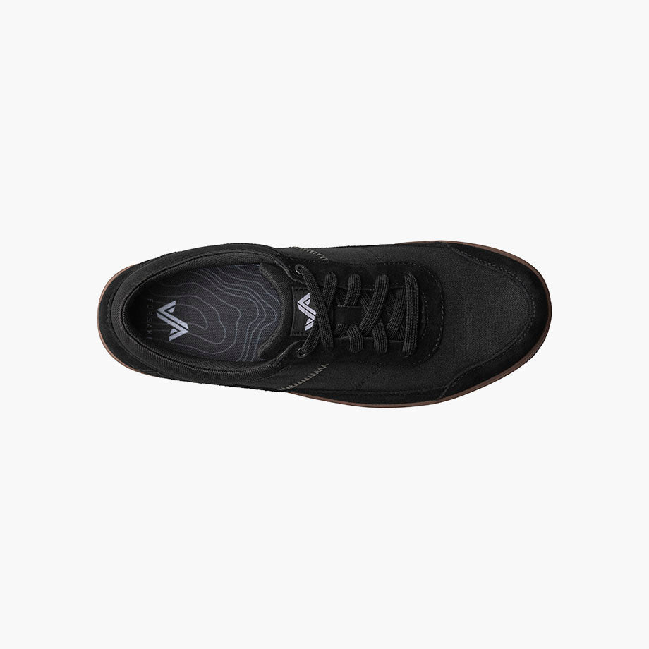 Forsake Men's Mason Low Black