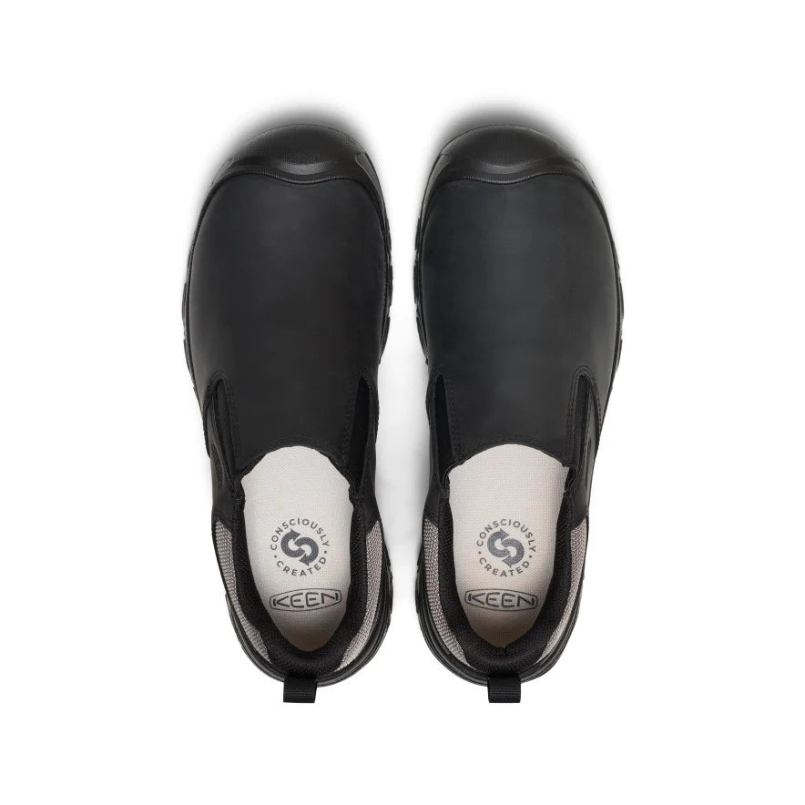 Keen Targhee IV Slip-On Black