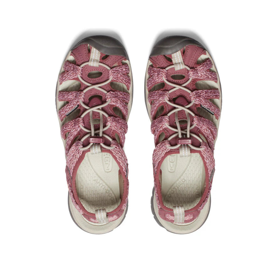 Keen Whisper Rose Brown