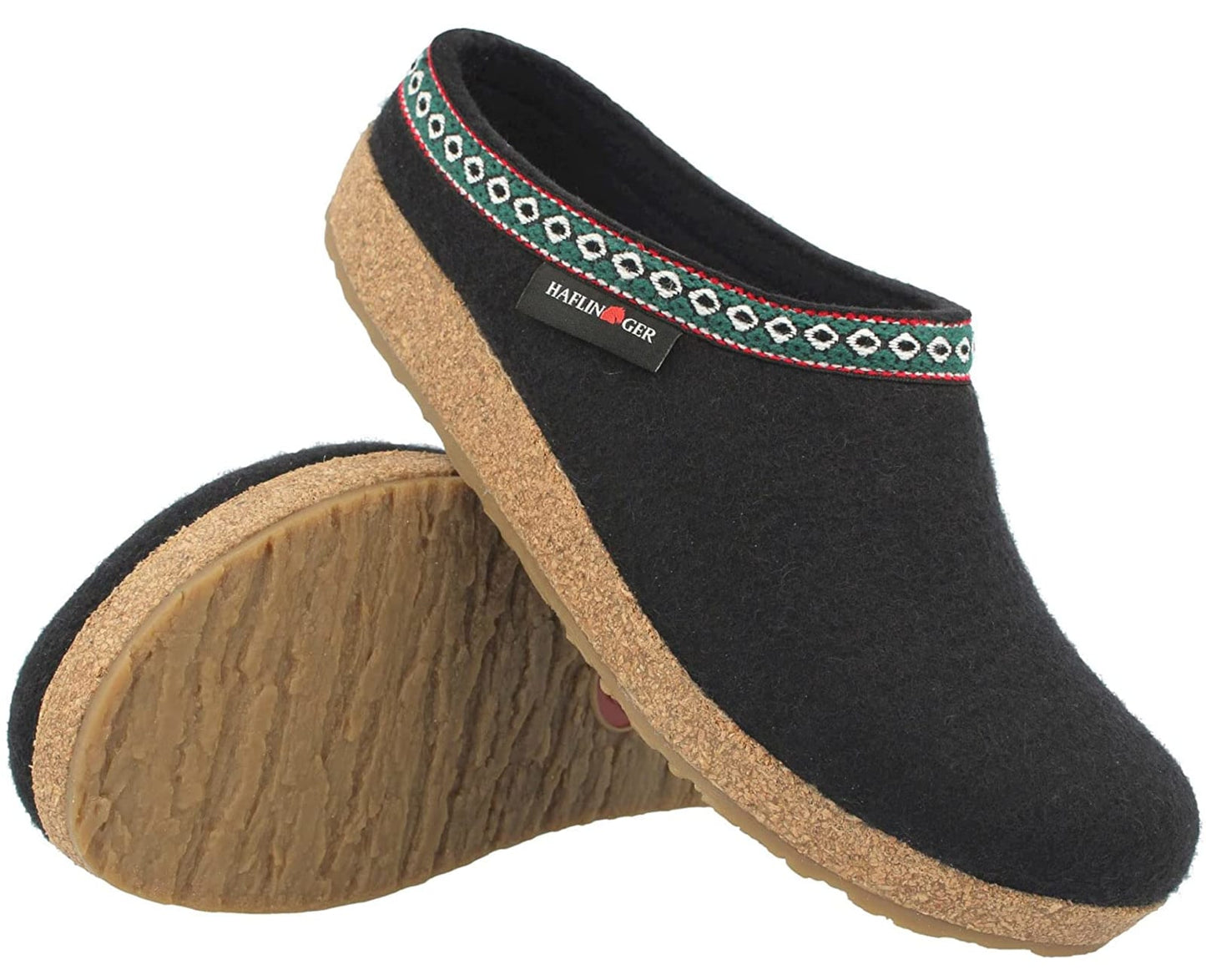 Haflinger GZ Classic Grizzly Black
