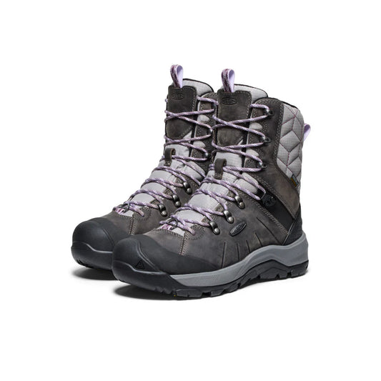 Keen Women's Revel IV High Polar Waterproof Steel Grey