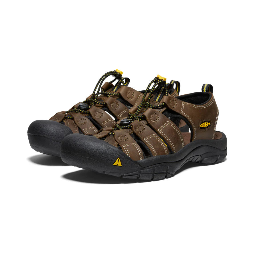 Keen Newport Leather Bison