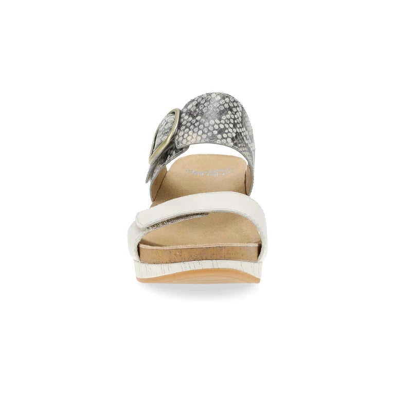 Dansko Shannon Snake Ivory
