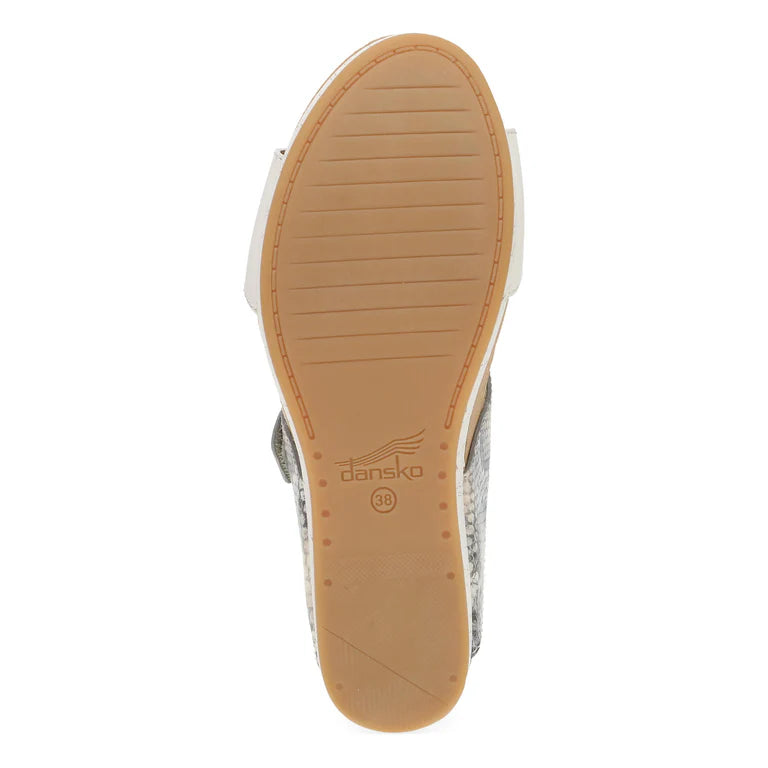 Dansko Shannon Snake Ivory